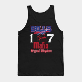 Bills Mafia Original Gangsters (Rough Textured) Tank Top